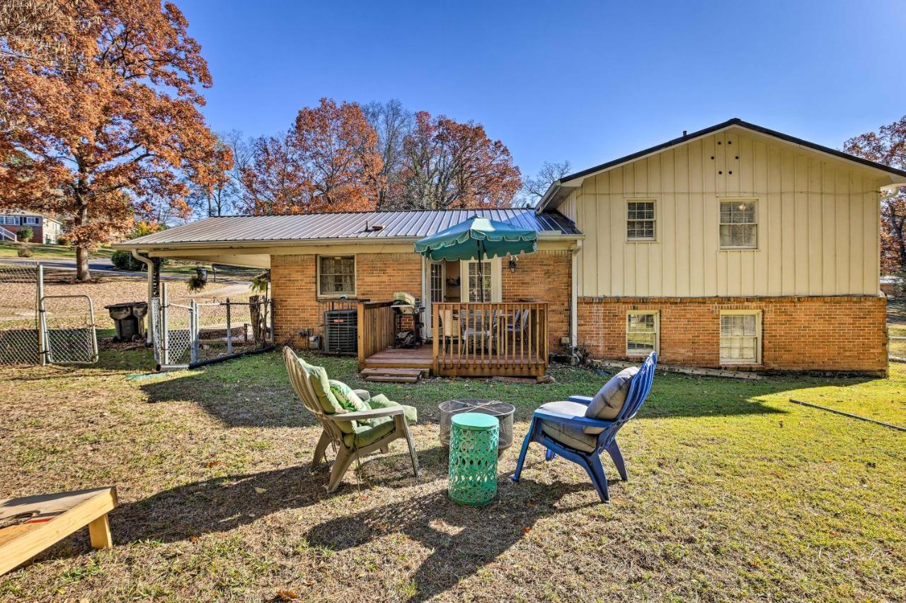 Modern Birmingham Escape With Yard And Fire Pit! Villa Exteriör bild