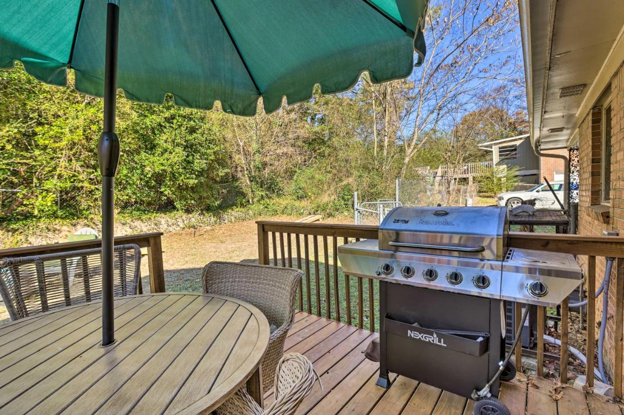 Modern Birmingham Escape With Yard And Fire Pit! Villa Exteriör bild